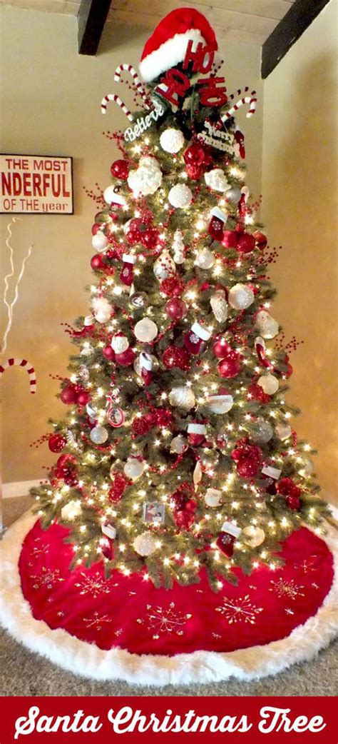 30 Gorgeous Christmas Tree Decorating Ideas You Should Try