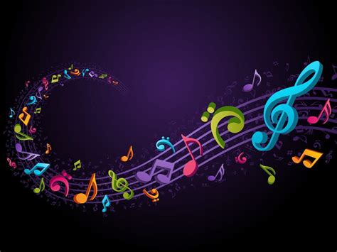 Musical Notes Wallpapers Wallpaper Cave