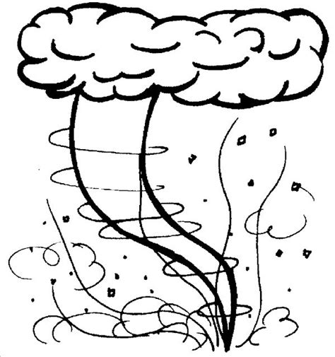 Guided drawing types of pencils drawings tornado realistic thunderstorm clouds coloring pages for girls color coloring. KidPrintables.com Coloring Pages | Coloring pages ...