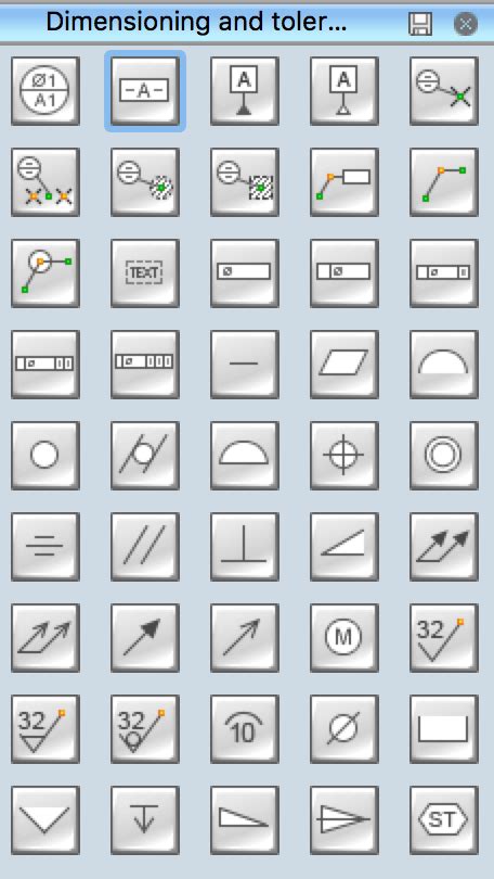 Dimension Symbols Of Drawing At Getdrawings Free Download