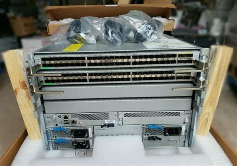 New Cisco Nexus 9504 N9k C9504 Line Card Networking Switch Chassis N9k