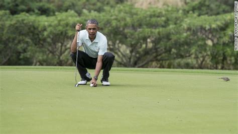 Obama Sorry Golf Schedule Changed Wedding Location