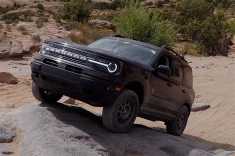 Watch The Ford Bronco Sport Prove Its Off Road Prowess Carbuzz