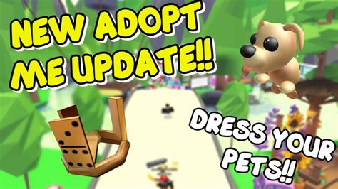 The adopt me twitter codes april 2021 can be obtained here to work with. New Adopt Me UPDATE!! (Dress Your Pets) EXPLAINED!! - YouTube