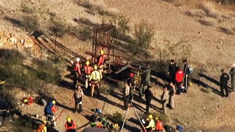 Arizona Rescuers Save Man Who Was Stuck In Mine Shaft For Days Sheriff