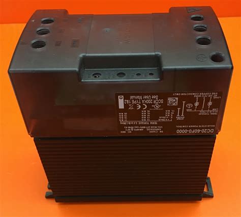 Watlow Dc20 60f0 0000 Solid State Power Control Daves Industrial