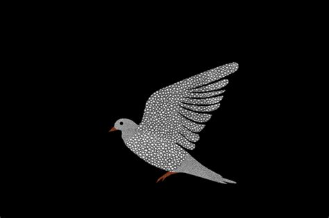 Flying Dove Animated 