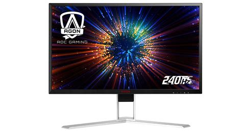 Aocs New Displays Feature 240hz Refresh Rates 05ms Response Times