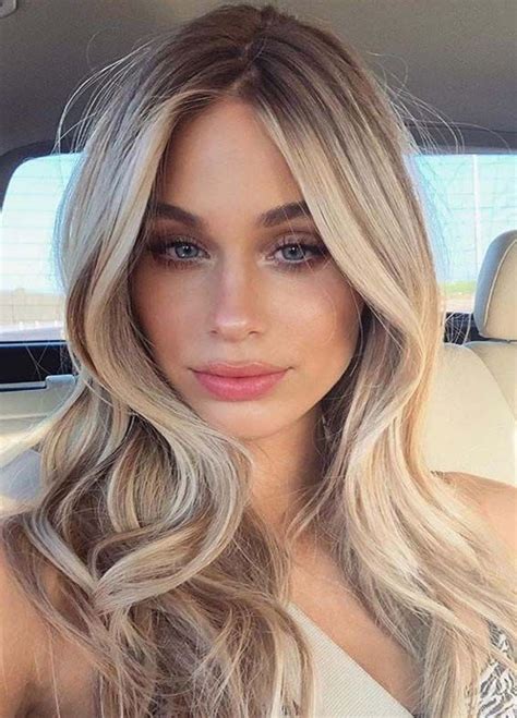 Fresh Buttry Blonde Hair Color Ideas For Women In Year 2020 Blonde