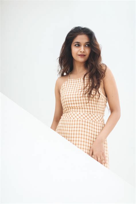 Keerthy Suresh In Summer Outfit Photoshoot South Indian Actress
