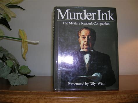 Murder Ink, The Mystery Reader's Companion by Winn, Dilys, Perpetrated