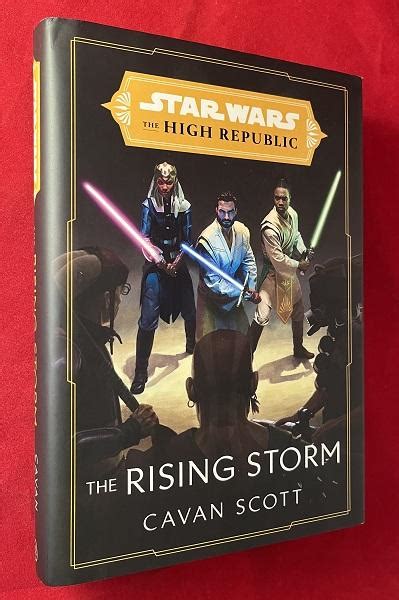 Star Wars The High Republic The Rising Storm By Star Wars Scott