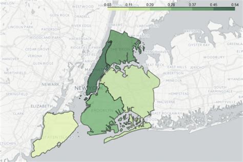 Map Of Crime Density In New York City Download Scientific Diagram