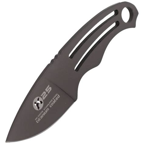 Nóż Na Szyję K25 Rui Neck Knife Titanium 32179