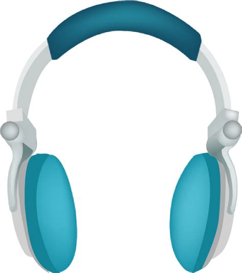 Blue Headphones Clip Art at Clker.com - vector clip art online, royalty png image
