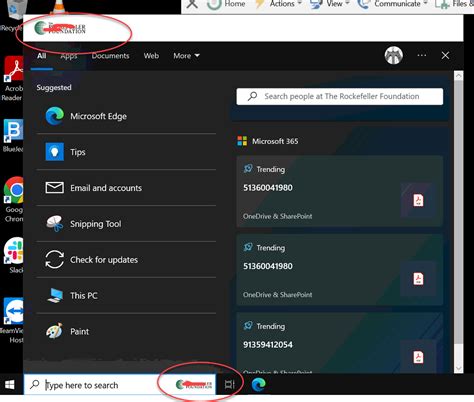 How Do I Replace And Update The Company Logo On The Search Taskbar
