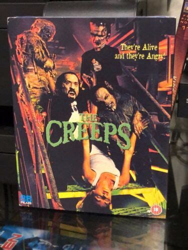The Creeps Blu Ray Rhonda Griffin Charles Band Justin Lauer 88