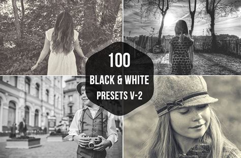 These free lightroom presets from on1 and on1 partners work with adobe lightroom 4, 5, 6, and classic cc. 100 B&W Lightroom Presets | Lightroom presets, Lightroom ...