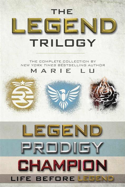 The Legend Trilogy Collection Read Online Free Book By Marie Lu At