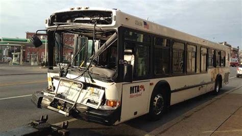 Maybe you would like to learn more about one of these? 2 city buses collide in Baltimore, sending 25 to hospital ...