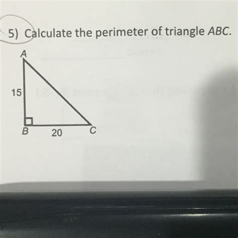 How Do You Find The Perimeter Of Triangle Abc