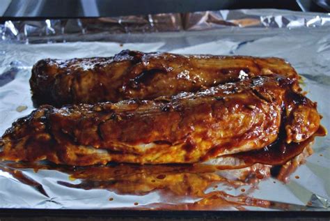 When properly stored, pork is good up to 5 days. Pork Tenderloin In The Oven In Foil / Bacon Wrapped Oven Roasted Pork Loin Recipe | Just A Pinch ...