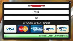 Credit card companies regularly introduce new card designs and security features, and expiration dates give them an opportunity to get as much fresh inventory into. fake credit card numbers with cvv and expiration date that works 2015 | Credit card offers ...
