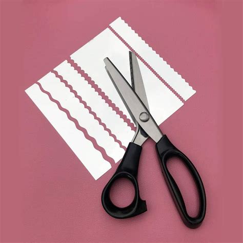 Stainless Shearsfabric Paper Pinking Craft Shears Stainless Steel