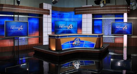 Wyff News 4 In Greenville Sc Debuts A New Hd Set Television High