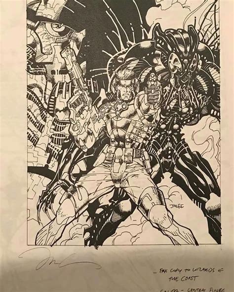 Jim Lee C 23 An Old Wildstorm Licensed Publishing Project