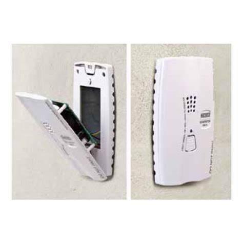 Carbon monoxide detector co alarm digital display alarm beep warning home office. Macurco CM-E1 Carbon Monoxide Detector