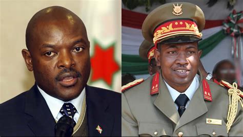 Burundian president pierre nkurunziza is nominated as a candidate for a third term in office, a move his opponents say is unconstitutional. Burundi leader thanks army on return - Nehanda Radio