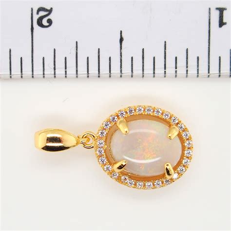 Check spelling or type a new query. Solid White Opal Pendant | Opals Down Under