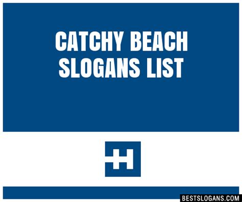 30 Catchy Beach Slogans List Taglines Phrases And Names 2019 Page 4