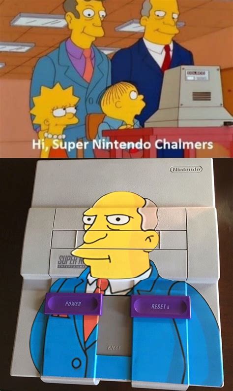 Super Nintendo Chalmers Meme By Espy705 Memedroid