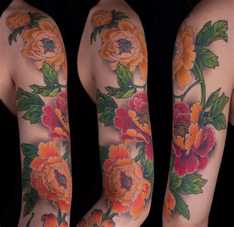 Peony flower tattoos peonies tattoo flower tattoo designs butterfly tattoos neue tattoos body art tattoos sleeve tattoos movie tattoos tattoo sleeves. Jeff Srsic: Peony Tattoo
