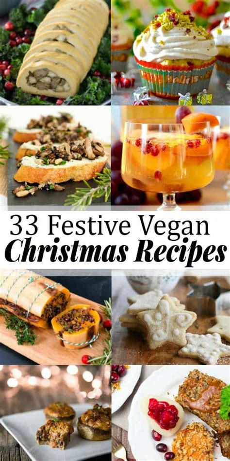 33 Vegan Christmas Recipes - Vegan Heaven
