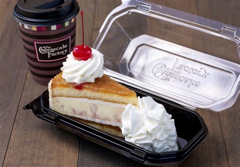Get Free Slice Of Cheesecake With Lunch At The Cheesecake Factory