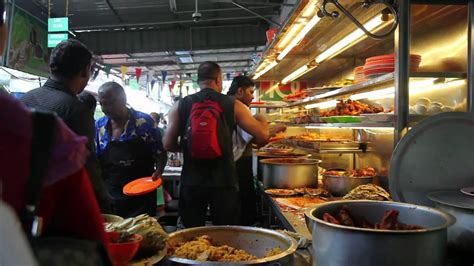 Malaysians will tell you that the best nasi kandar can be enjoyed in penang and, predictably, there is hardly a shortage of restaurants. Nasi Kandar @ Line Clear Penang - YouTube