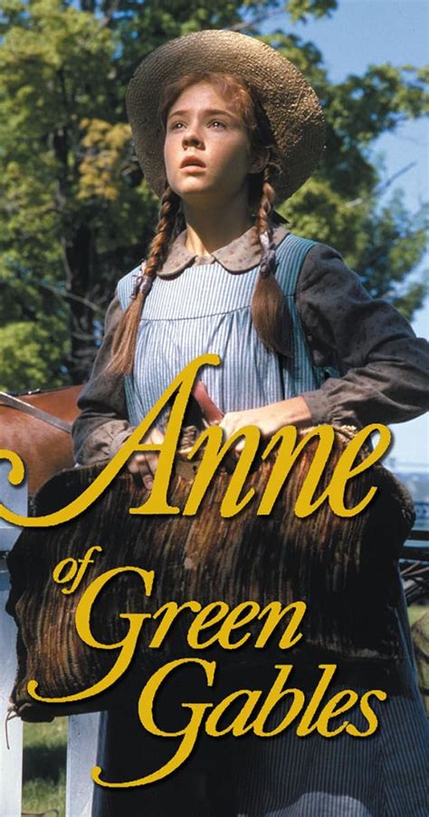 Anne Of Green Gables Tv Mini Series 1985 Anne Of Green Gables Tv
