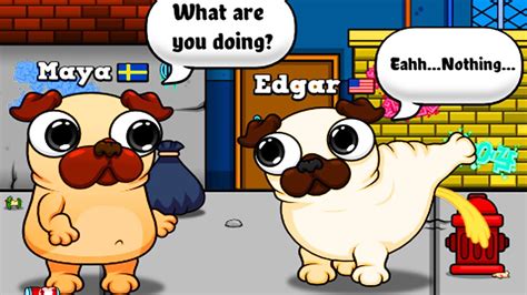 Pug My Virtual Pet Dog 2017 Little Dogs Puppy Gameplay For Kids