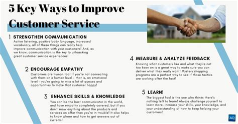 5 Key Ways To Improve Customer Service Aq Services