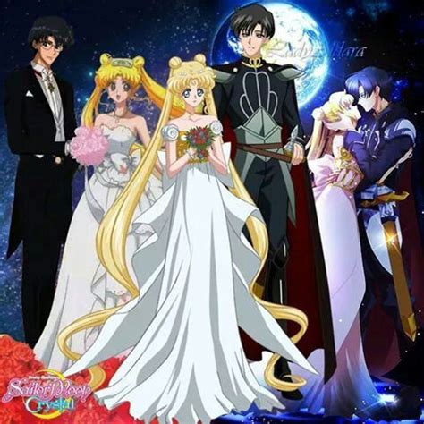 Sailor moon crystal serenity and endymion sailor moon. Sailor Moon. Princess serenity. serena darien | Sailor ...