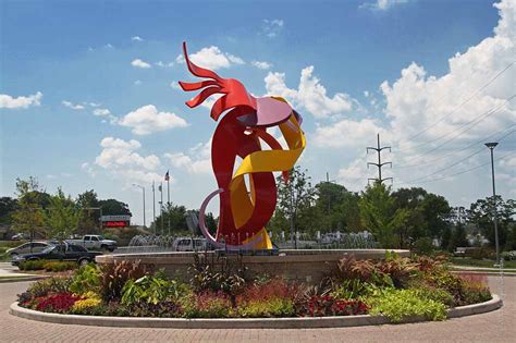 Public Art in Chicago: Rockford: Day Trip [Public Art ...