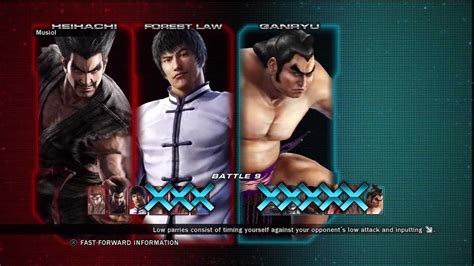 Ps Site Com Tekken Tag Tournament Team Battle Mode Hd Youtube