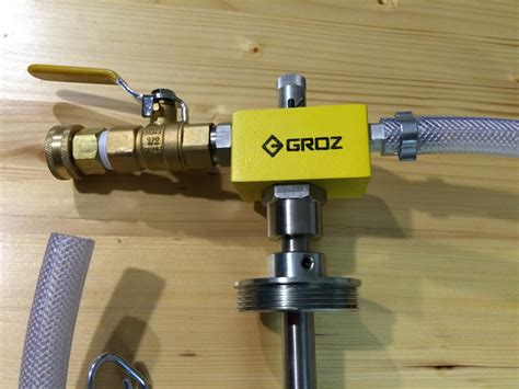 Groz Plus Deluxe Venturi Mixers For Metalworking Fluids Coolants
