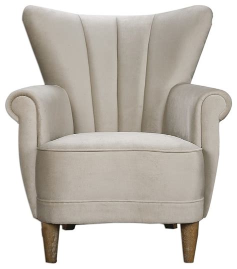 Melbourne studio closes on wed 5/08/20 at 5:00 pm for 6 weeks. Franchette Armchair by Uttermost - Transitional ...