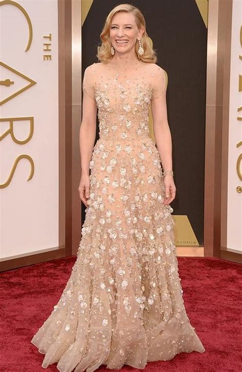 Academy Award Best Actress Winner Cate Blanchett Delivers An Oscar