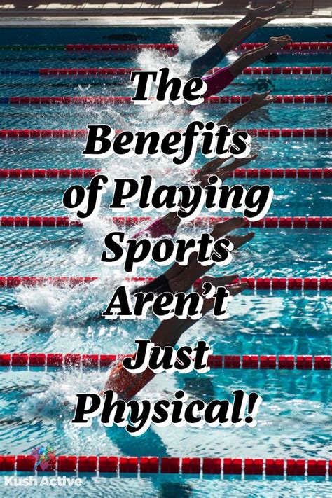 The physical benefits of competitive sports are the most ...