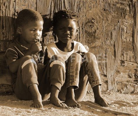Poor African Children Photography Art Prints And Posters By James
